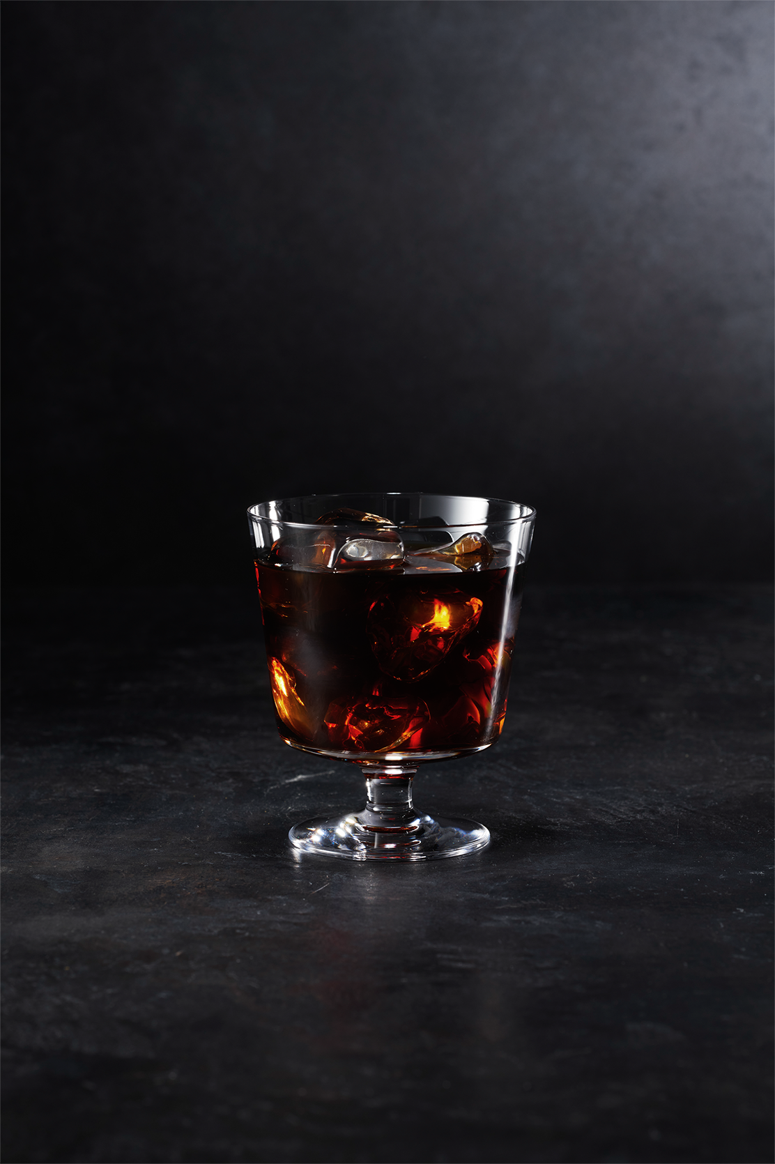 ブラックコーヒーの画像