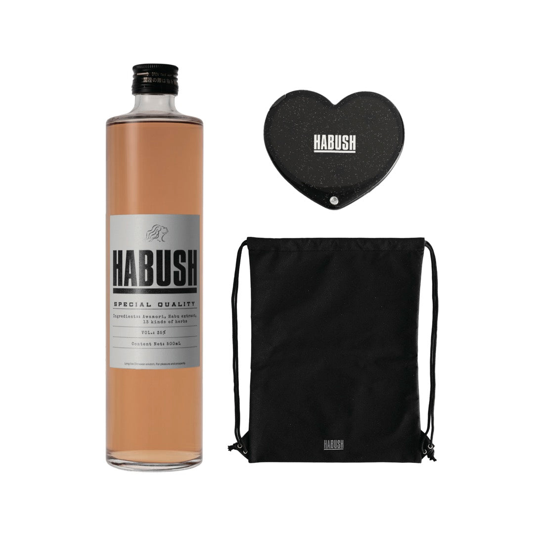 【9/17 18:00〜販売開始】 HABUSH FES SET（BLACK）
