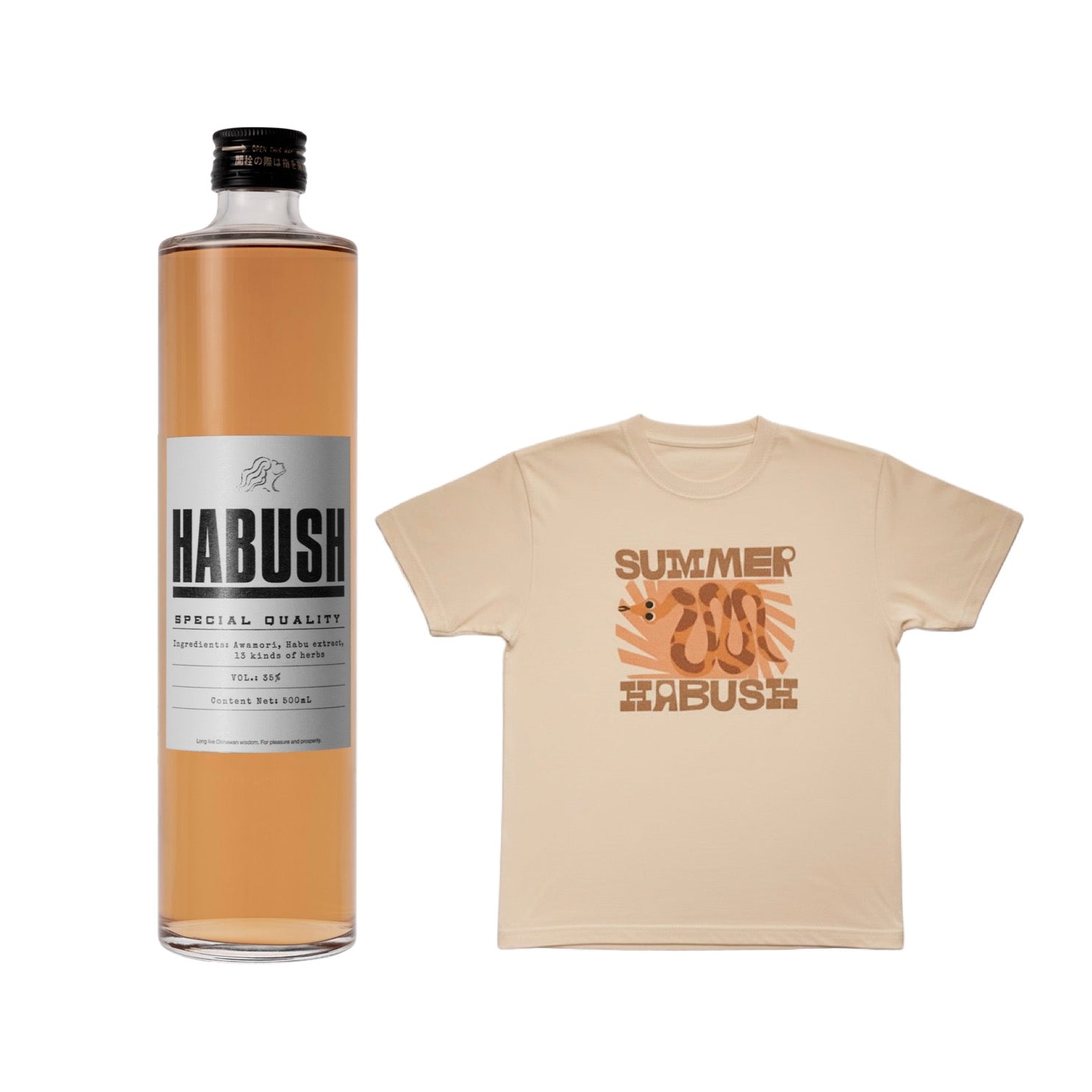 HABUSH 2本セット PRODUCTS – HABUSH