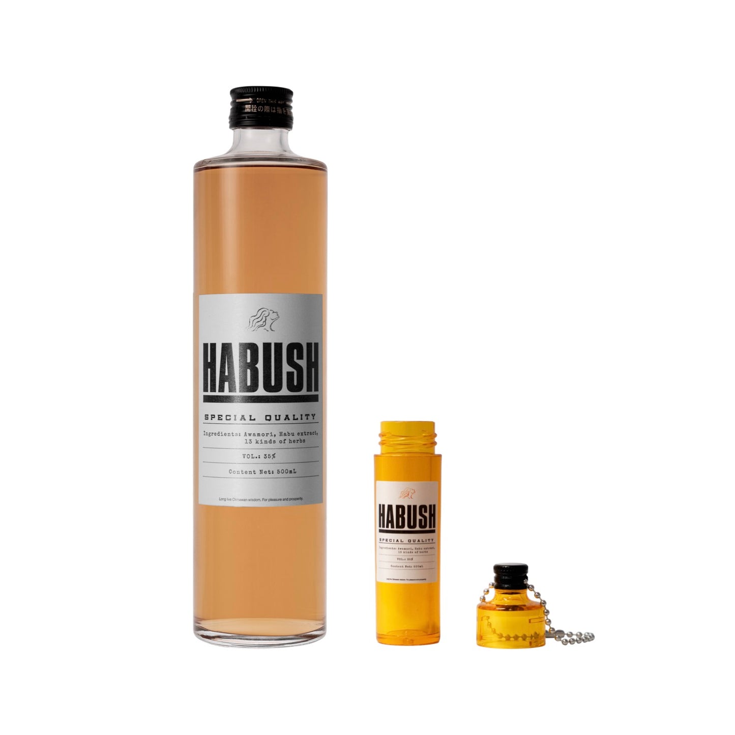 HABUSH Bottle Strap SET