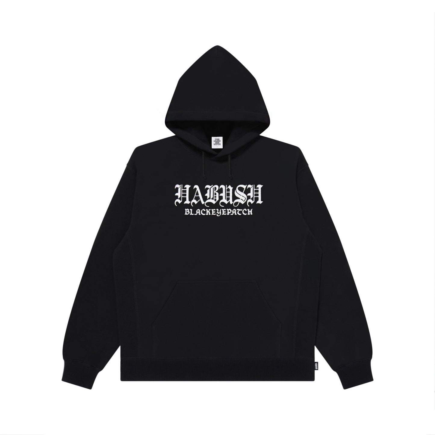 【12/10 18:00〜販売開始】HABUSH BlackEyePatch コラボレーションボトル2025 ＜HOODIE SET＞