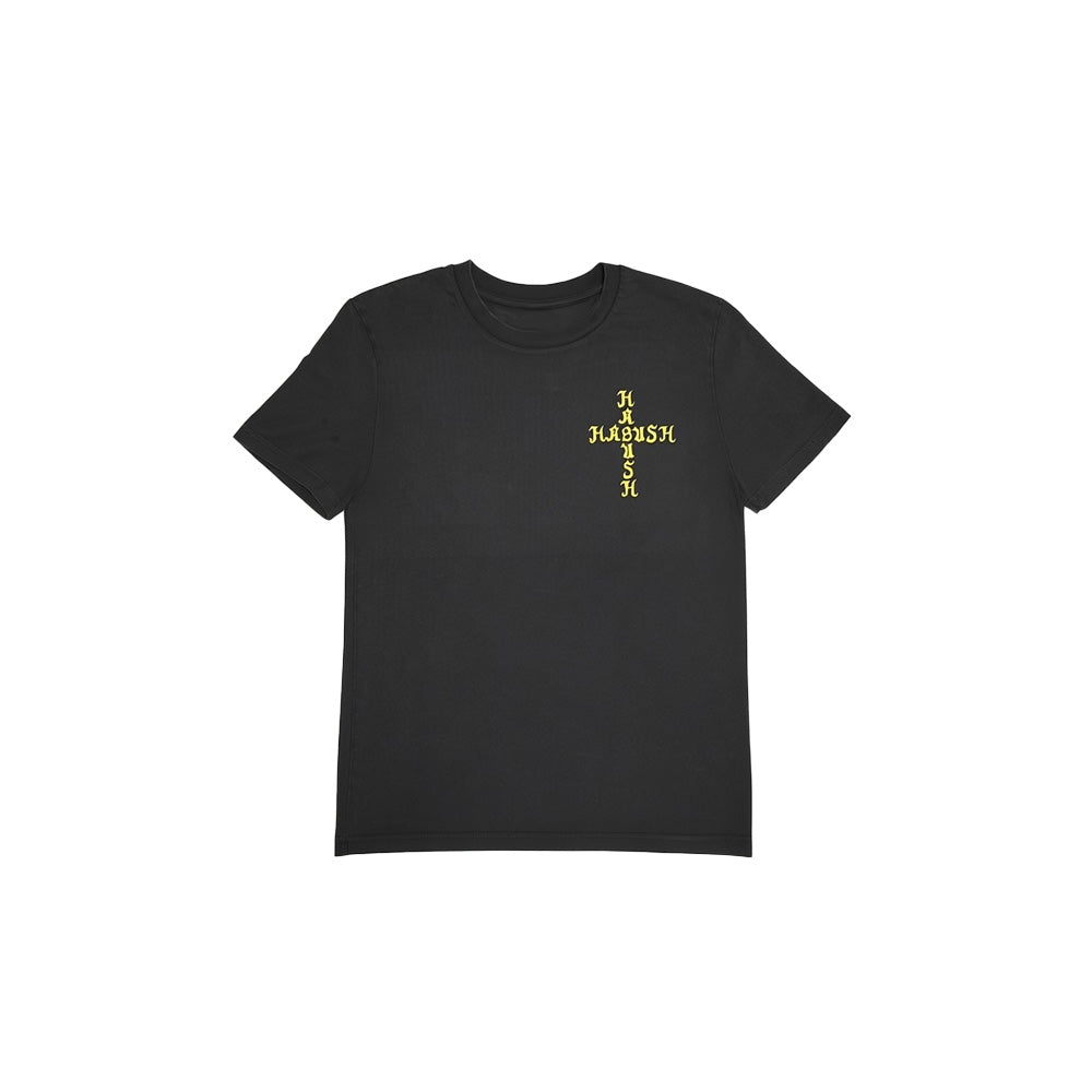 HABU SNAKE Black T-SHIRT