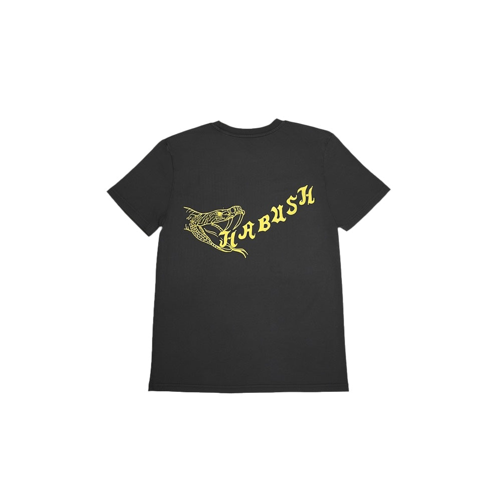 HABU SNAKE Black T-SHIRT