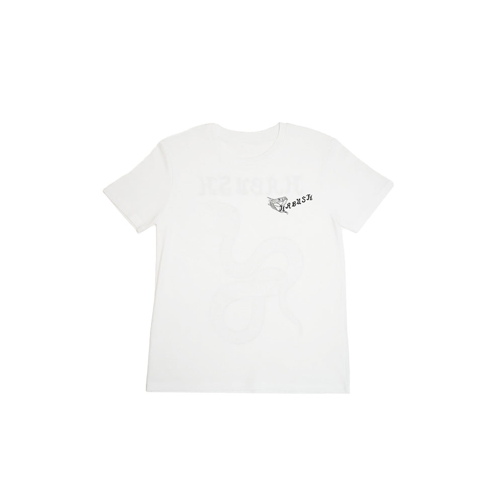 LARGE HABU White T-SHIRT
