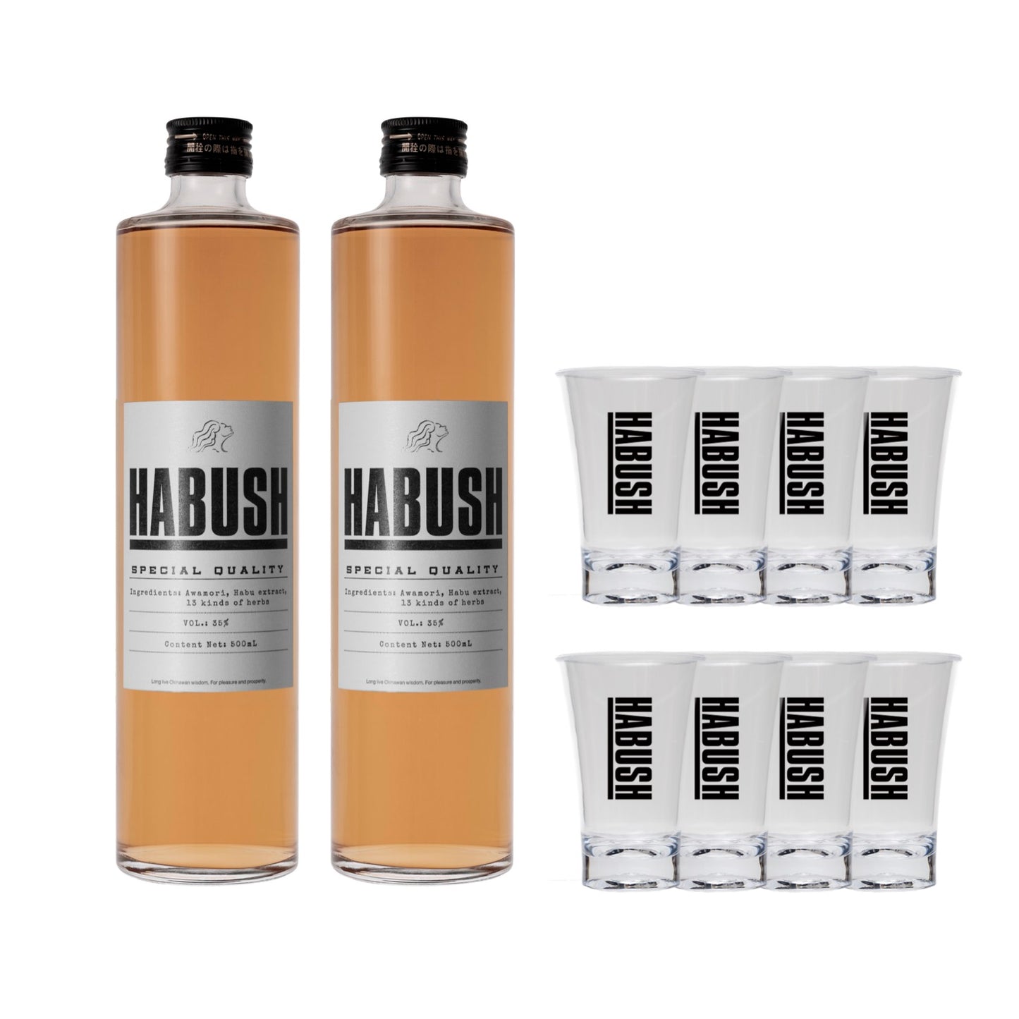 【8/8 12:00〜23:59 12時間限定】8.8 HABUSH DAY Limited Set