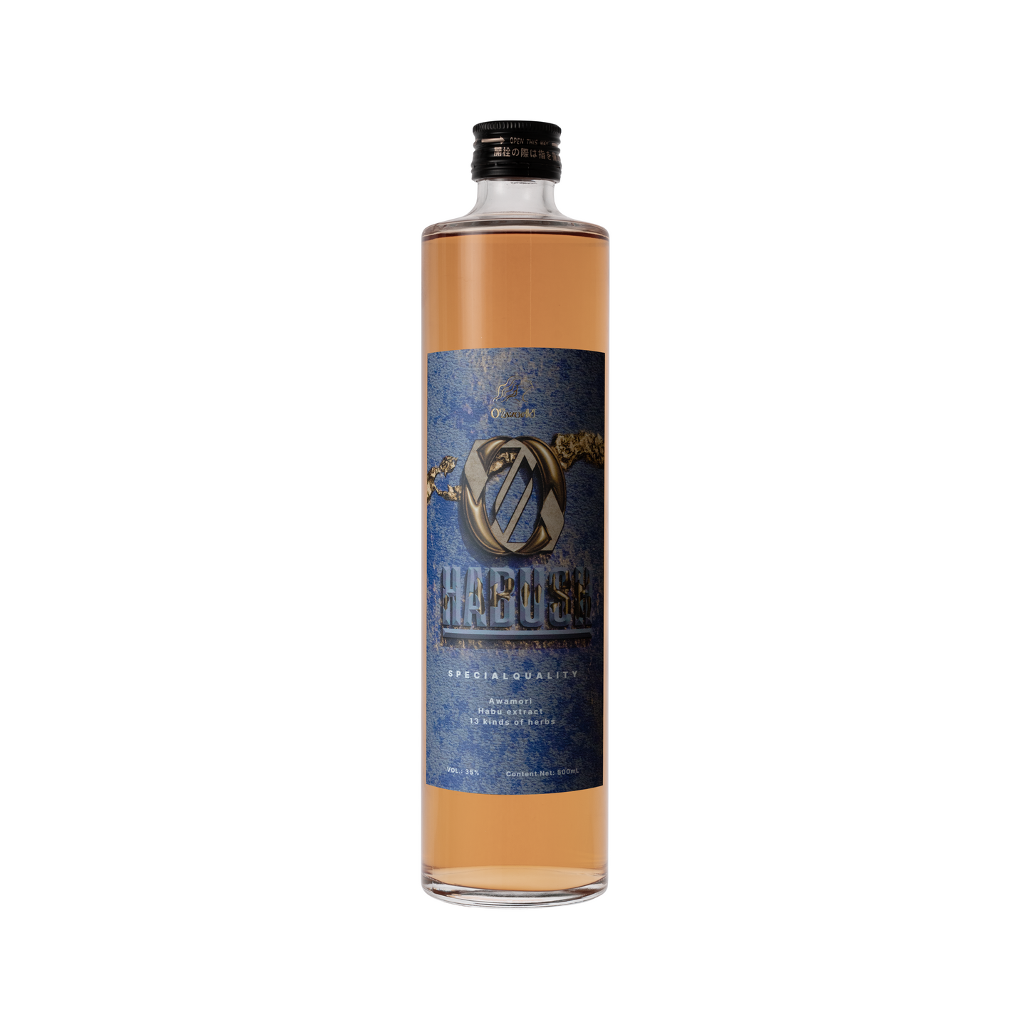 HABUSH × OZworld Collaboration Bottle [Limited quantity]