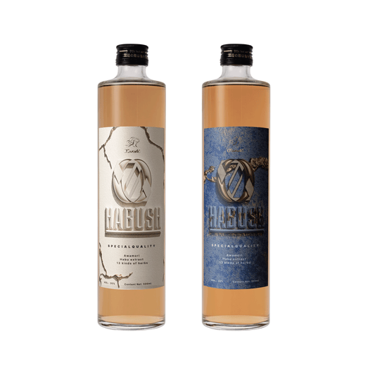 HABUSH 2本セット PRODUCTS – HABUSH