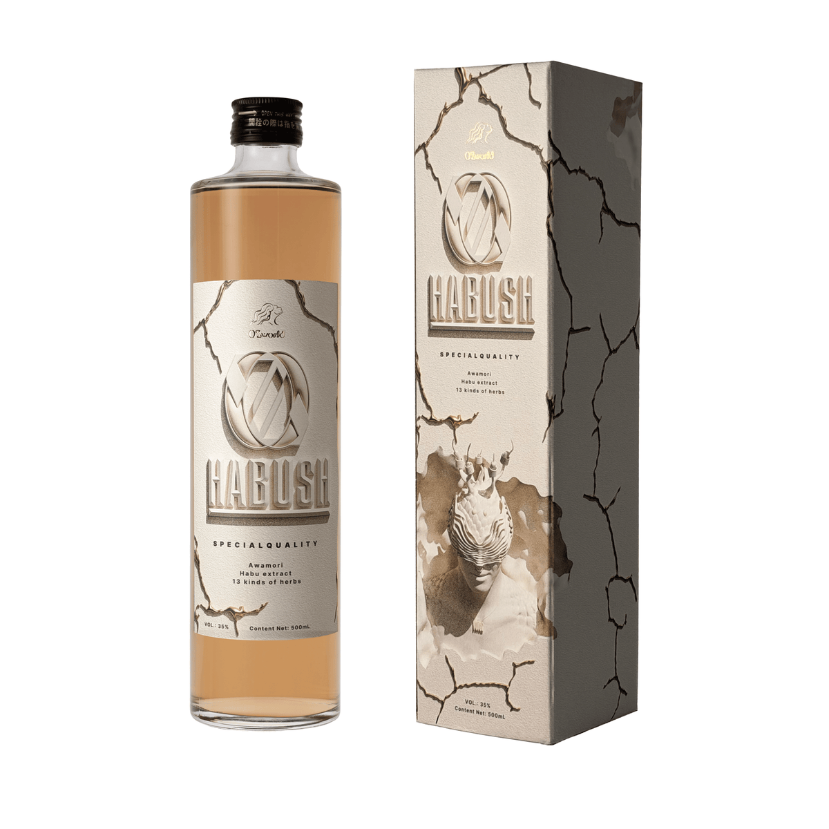 HABUSH × OZworld Collaboration Bottle [Limited quantity]
