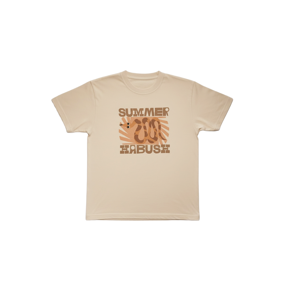 【7/28 18:00〜販売開始】HABUSH SUMMER SET ＜Yellow T-shirt＞