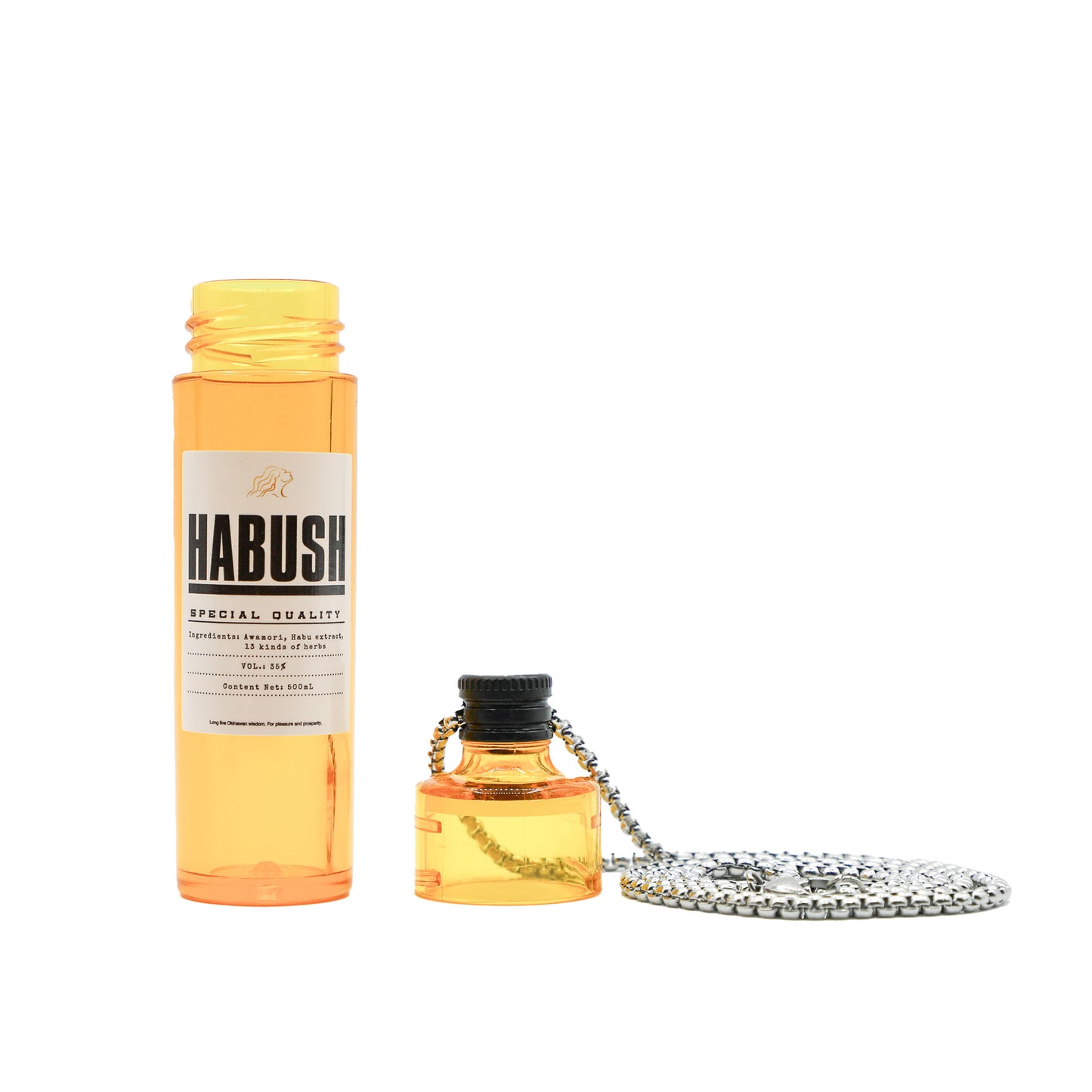 HABUSH Neck Strap Bottle SET